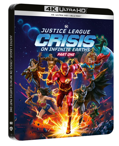 Justice league : crisis on infinite earths - partie 1 4k ultra (4K UHD Blu-ray) - Picture 1 of 3