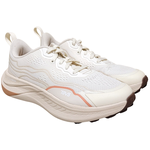 Teva Women Trailwinder Low Top Trail Running Sneakers Size US 11 Birch / Peach - Picture 2 of 6