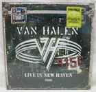 New ListingNEW Van Halen "Live In New Have 1986" 2-LP Crystal Clear Records (RSD 2026)