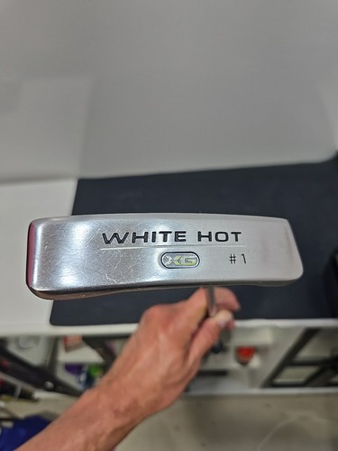 Odyssey White Hot XG #1 Blade Style Putter RH gebraucht 33" schneller Versand *lesen*