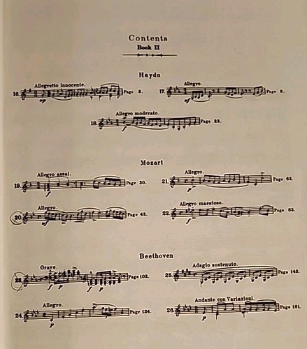 ÁLBUM SONATA Para el Piano Libro 1 Biblioteca Schirmer Vol. 329 clásicos musicales - Imagen 4 de 18