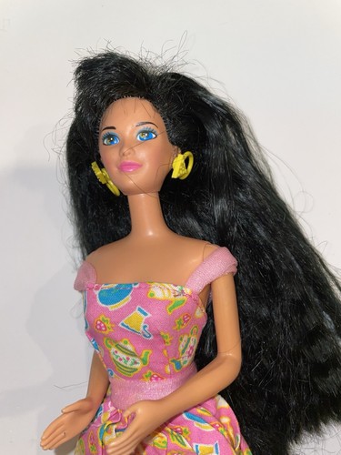 #7 VINTAGE MATTEL INC. 1966 Malaysia Cast Body - Barbie doll 1980 head - Picture 3 of 21