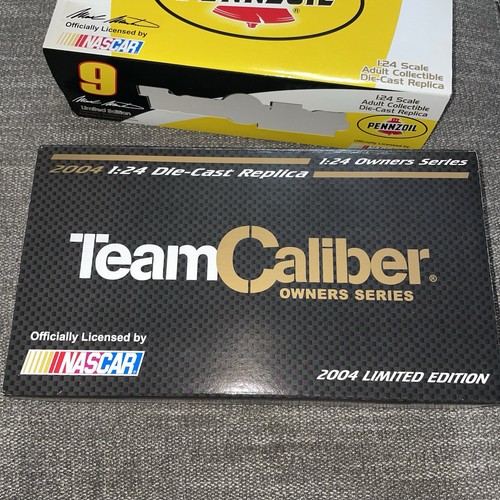 Mark Martin #9 2004 Pennzoil Ford Taurus 1/24 Team Caliber Owners Roush Racing - Picture 7 of 10