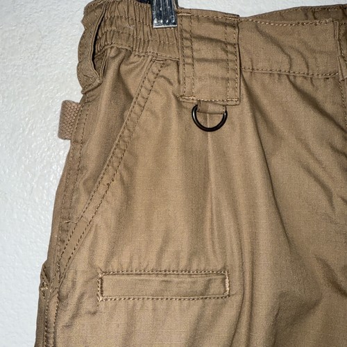 Pantalones tácticos 5.11 para hombre 30x30 Taclite Pro carga ropa de trabajo al aire libre Gorpcore usados en excelente estado - Imagen 4 de 14