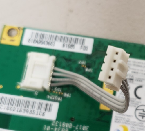 Epson Workforce 600 WLU3072-D69 2.4 GHz Wireless LAN Mini USB Module Board - Picture 4 of 6