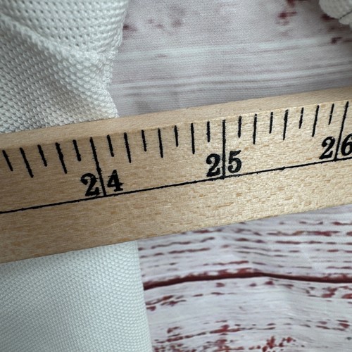 Camisa Polo Tommy Bahama Para Hombre Talla XL IslandZone Supima Pima Mezcla de Algodón Blanca - Imagen 10 de 10