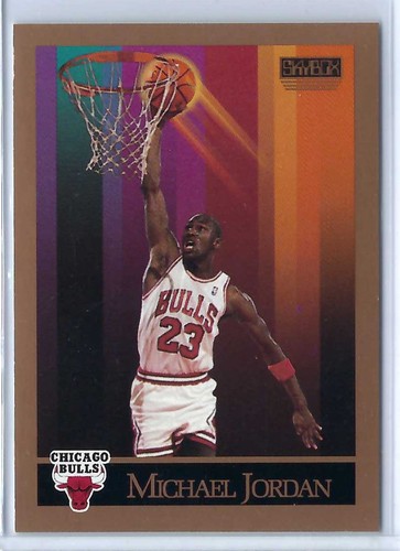 1990-91 SkyBox Michael Jordan #41 Chicago Bulls
