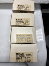 Brady Handimark White Vinyl Removable Label Cartridge.05”x50’ #42100