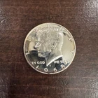1968-S Kennedy 40% Silver Proof Half Dollar, Slight Toning
