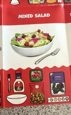 New MGA's Miniverse Make it Mini Target Food Favorites Mixed Salad Kit
