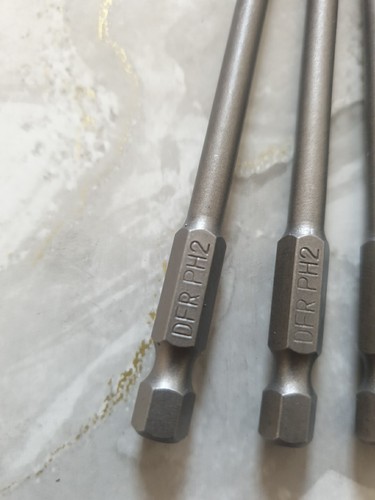 3 Makita Trockenbauschrauber-Bits 157 mm PH2 Autofeed für BFR550 6843 DFR550 - Bild 3 von 4