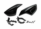 NEW Genuine YAMAHA 5S9-W2611-02 Hand Guard Set BLACK OEM for Zuma BWS 2016-2021