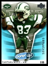 2004 Upper Deck Power Up #66 Santana Moss