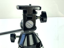 Pyramid P-300 Extendable Tripod Pan & Tilt Head Boxed Vintage