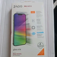 ZAGG Invisible Shield (Glass XTR) Screen Protector for iPhone 13 Pro - Clear New