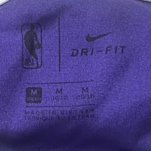 Los Angeles Lakers Nike Jersey Youth Medium 10-12 Purple LeBron James Basketball - Picture 3 of 6