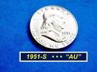1951-S Franklin  ➫  "AU"  Design Details  ➫  Partial Bell Lines  ➫  R151s*