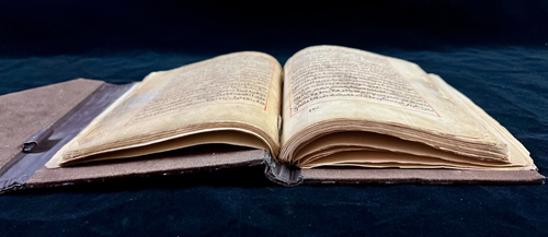 Antique Handwritten Islamic Arabic Quran Holy Book Manuscript - 21 Surahs - 196p - Picture 5 of 17