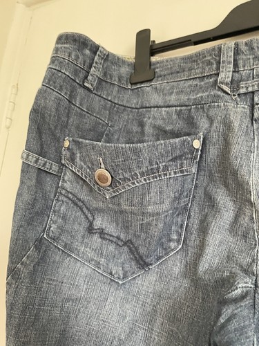 Next Size 18 Crop Jeans/ Pockets And Button Detail - 第 8/10 張圖片