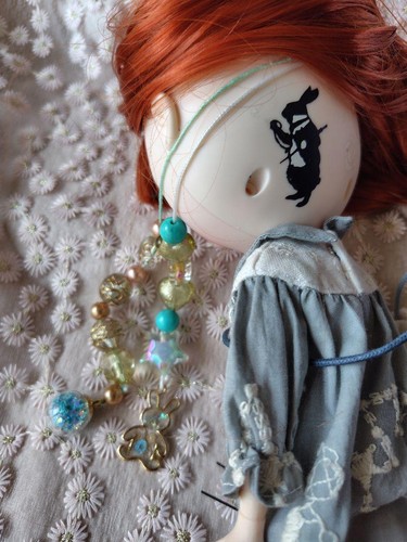 Customized OOAK Icy Doll Orange Brown Hair with Outfit - Foto 13 di 17