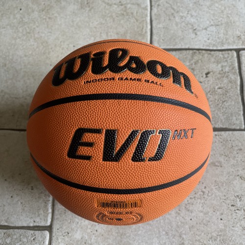 Wilson EVO NXT Indoor Game Basketball FIBA Approved Size 6