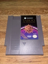 Taboo: The Sixth Sense (Nintendo Entertainment System, 1989)