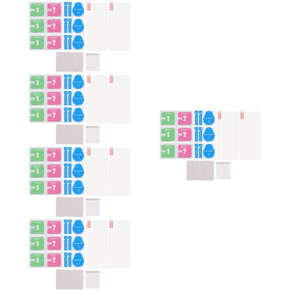 5 Count Handy Schutzfolie Handy-schutzfolie Telefonzubehör Bildschirmschutz