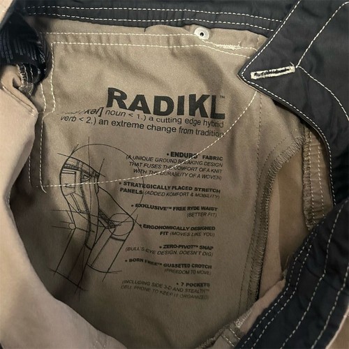 Kuhl Cargo Pants Mens 34x32 Brown Radikl performance Outdoor - Afbeelding 5 van 13