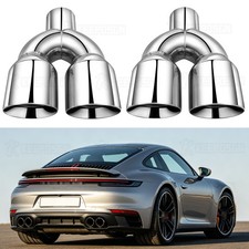 For Porsche 911 997 Turbo 9.5 Long 2.5 Inlet 3.5 Outlet Dual Exhaust Pipe For Porsche 911 997 Turbo 9.5 Long 2.5 Inlet 3.5 Outlet Dual Exhaust Pipe