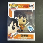 Funko Pop! Vinyl: Dragon Ball - Gohan - GameStop #621 with clear protector