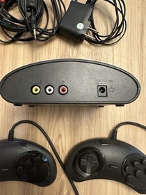 AtGames Sega Genesis Classic Mini Game Console 80 Built-In Games & 2 Controllers