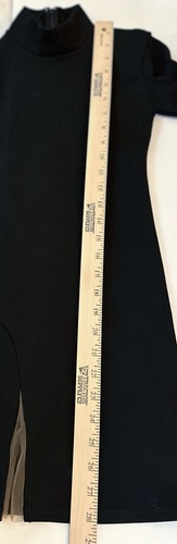 Michael Costello x REVOLVE Women's Mr. Gibson Mini Dress Black Size XS Or XXS - Picture 13 of 17