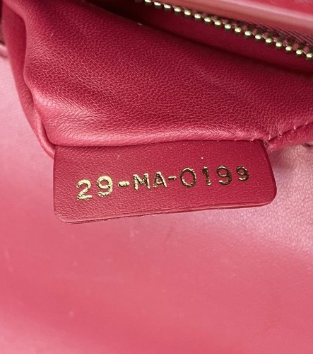 Dior Burgundy Montaigne 7054 146373382 - Picture 9 of 12