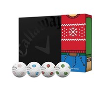 Callaway Chrome Tour Truvis Ugly Sweater Balls 12PCS SET