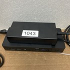 Stacja dokująca Dell WD19TB Thunderbolt z zasilaczem sieciowym 180W - czarna