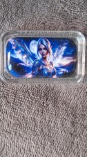 SALE ITEM: 2 oz silver bar Hayleybug Mint Colorized vary mint number 45.50 per troy oz