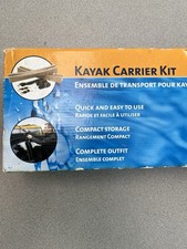 Pelican Kayak Car Carrier Kit New Complete Quick Setup Universal Car Travel Kit