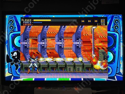 SEGA Genesis Mini 2 Console 60 Games HDMI USA Version Tested Excellent Japan - Picture 13 of 14