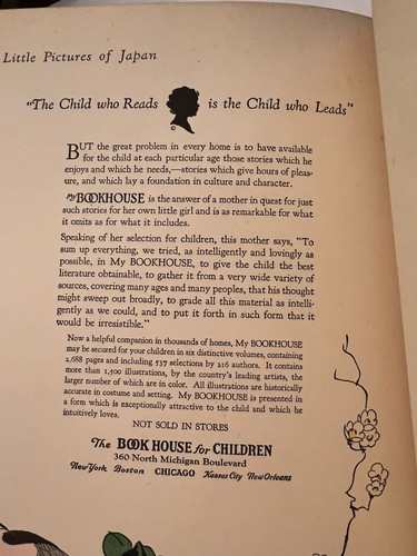 Little Pictures Of Japan: My Travelship (1925, First Ed. HC) - Picture 8 of 10