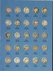 1916-1945 Complete Mercury Dime Set, 77 Coins with key date 1916 D