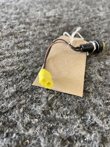 (2558) Careco Zoom Mobility Scooter Horn Button - Picture 2 of 4