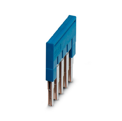 10pcs PHOENIX FBS 5-5 BU 3036903 Plug-in Bridge 5 Positions Blue New
