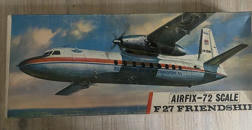 AIRFIX No 583 F27 FRIENDSHIP SERIES 5 1:72 - Picture 2 of 5