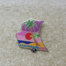 Kiwanis International Lapel Pin Hawaii 05 Enamel Clutch