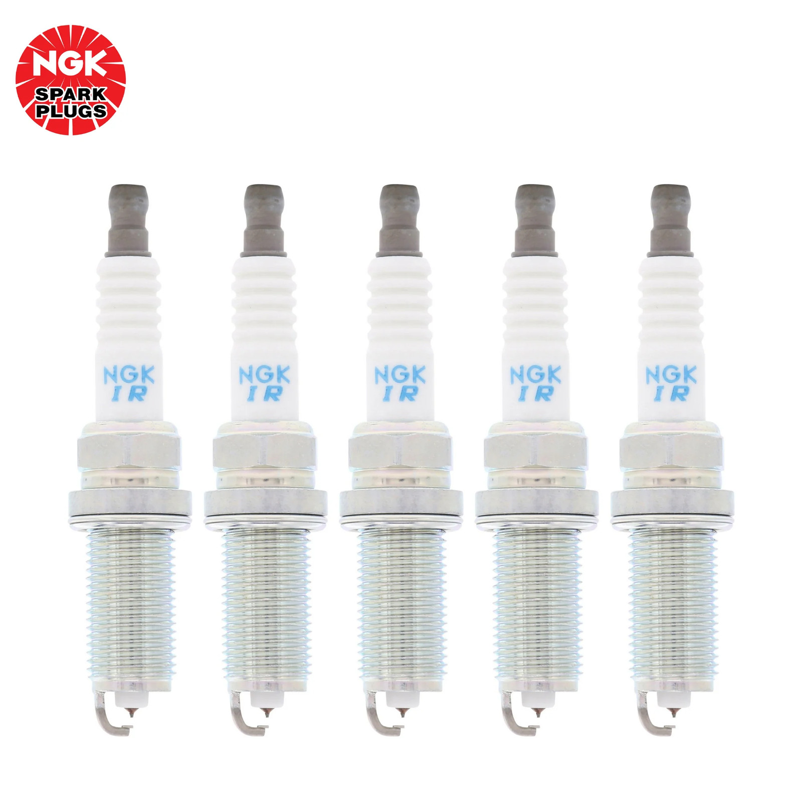 6x NGK 7505 SILFR6C11 Laser Iridium Spark Plug