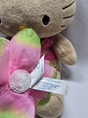 Build a Bear Hawaiian Sun Kissed Tan Hello Kitty Tropical Plush Flower Bow 2010 - Bild 9 von 14