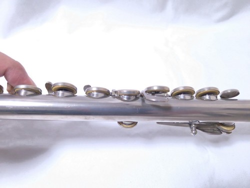 Yamaha YFL-23 Querflöte Neusilber getestet Key Action mit Koffer Japan #2356 - Bild 16 von 22