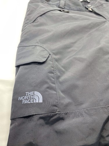 The North Face Womens Ski Pants Large Long Black Skiing Snowboarding Insulated - Picture 4 of 15