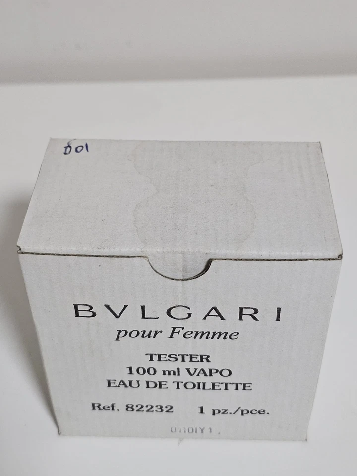 Bvlgari POUR FEMME 3.4oz / 100 mL Eau De Parfum Perfume Spray DISCONTINUED - Image 3 of 4