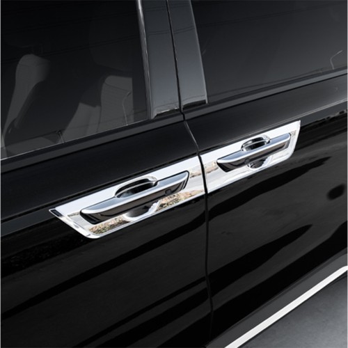 8x Chrome Exterior Door Bowl Handle Trim Molding Cover For Kia Carnival 2022-23 - Picture 6 of 6